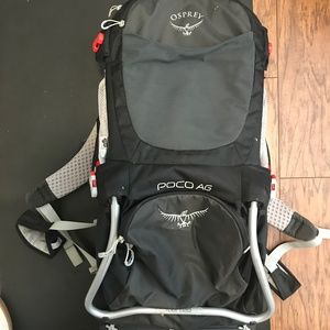Osprey Poco AG Child Hiking Carrier